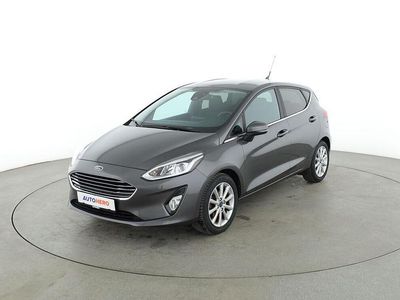 Grau Gebraucht 2020 Ford Fiesta Titanium Limousine | 12.270 € (Fairer Preis)