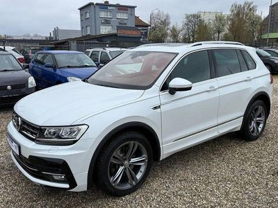Gebraucht VW Tiguan R-line 220 PS (161 kW) 2018 Oryxweiss (metallic) SUV