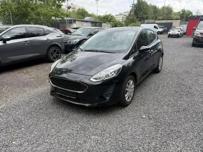 Używany Ford Fiesta Trend 86 KM (63 kW) 2019 Czarny Hatchback