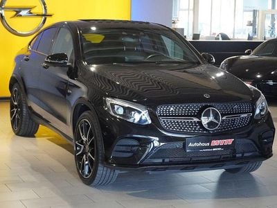 Gebraucht Mercedes GLC43 AMG AMG 367 PS (269 kW) 2018 Schwarz SUV