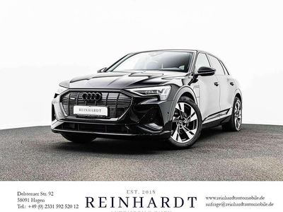 Brillantschwarz Gebraucht 2022 Audi e-tron S-Line SUV | 29.615 € (Guter Preis)