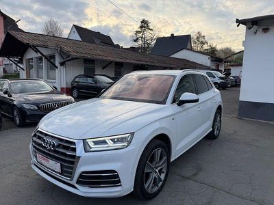 Second-hand Audi Q5 S-Line 190 CP (139 kW) 2019 Alb SUV