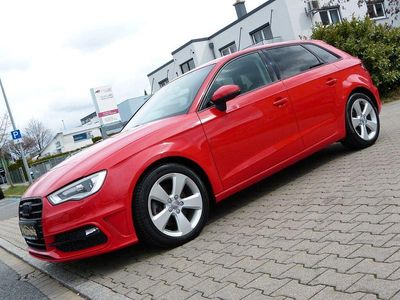Brugt Audi A3 Sport 179 HK (131 kW) 2013 Rød Sedan