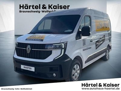 Ny Renault Master Business 2026 Vit Minibuss