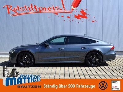 Second-hand Audi A7 Sportback S-Line 286 CP (210 kW) 2019 Gri Hatchback
