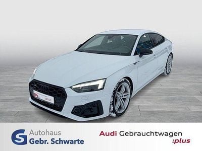 Gletscherweiß metallic Gebraucht 2023 Audi A5 Sportback S-Line Kleinwagen | 39.890 € (Fairer Preis)