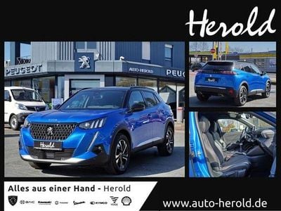 Gebraucht Peugeot 2008 GT 131 PS (96 kW) 2022 Blau SUV