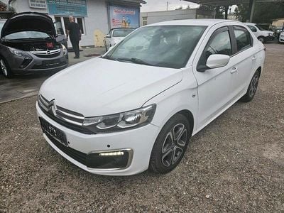Gebraucht Citroën C-Elysee I 82 PS (60 kW) 2017 Weiß Limousine
