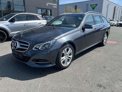 Gebraucht Mercedes E250 204 PS (150 kW) 2014 Tenoritgrau Kombi