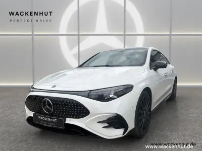 Gebraucht Mercedes CLA 250+ AMG line 200 kW (272 PS) 2025 Weiß Limousine