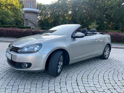 gebraucht VW Golf Cabriolet 1.6 TDI Exclusive