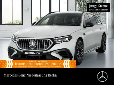 Używany Mercedes E53 AMG AMG 449 KM (330 kW) 2025 Biały Sedan/Limuzyna