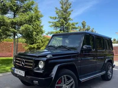 Gebraucht Mercedes G350 211 PS (155 kW) 2011 Schwarz SUV