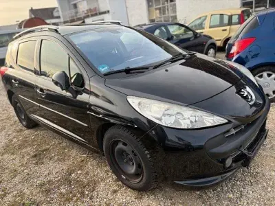 Occasion Peugeot 207 Sport 90 PK (66 kW) 2008 Zwart Stationwagen
