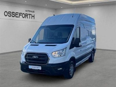 Gebraucht Ford Transit Trend 131 PS (96 kW) 2021 Weiss Van