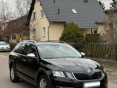 Gebraucht Skoda Octavia Scout Scout 4x4 184 PS (135 kW) 2017 Schwarz Kombi