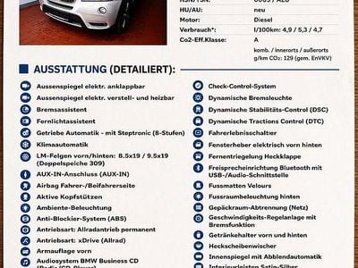 Gebraucht BMW X3 184 PS (135 kW) 2012 Silber SUV