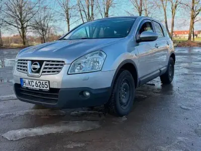 Gebraucht Nissan Qashqai Acenta 141 PS (103 kW) 2009 Grau SUV