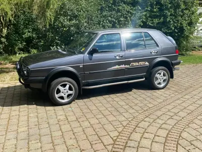 Gebraucht VW Golf Country 98 PS (72 kW) 1991 Grau SUV