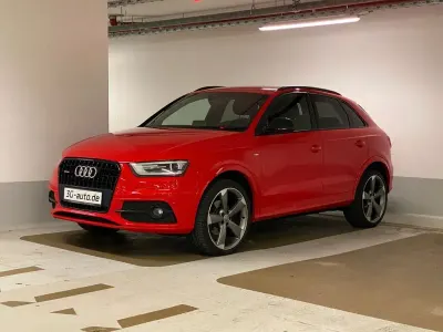 Używany Audi Q3 S-Line 177 KM (130 kW) 2014 Czerwony SUV