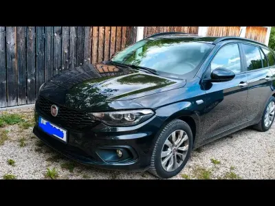 Gebraucht Fiat Tipo 95 PS (69 kW) 2017 Schwarz Kombi