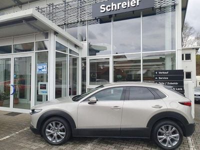 Gebraucht Mazda CX-30 Exclusive 140 PS (102 kW) 2025 Silber SUV