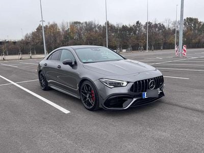 Gebraucht Mercedes CLA45 AMG AMG 421 PS (309 kW) 2021 Coupé
