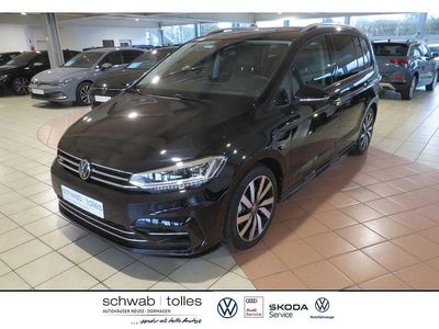 Gebraucht VW Touran Goal 150 PS (110 kW) 2025 Schwarz Van / Kleinbus
