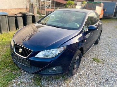 gebraucht Seat Ibiza SC 1.6 16V CE Galia Blau/Klima Tüv..