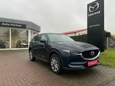 Gebraucht Mazda CX-5 Kangei 165 PS (121 kW) 2019 Mitternachtsblau met SUV
