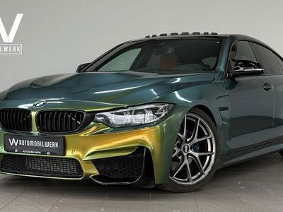 Gebraucht BMW 430 M Sport 258 PS (189 kW) 2017 Black sapphire metallic Coupé