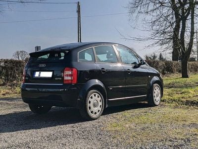 Schwarz Gebraucht 2004 Audi A2 S-Line Kleinwagen | 4.150 € (Fairer Preis)