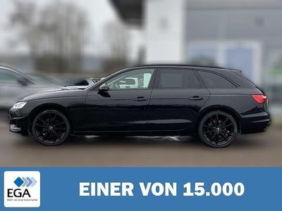 Schwarz metallic Gebraucht 2022 Audi A4 Kombi | 29.850 € (Etwas zu teuer)