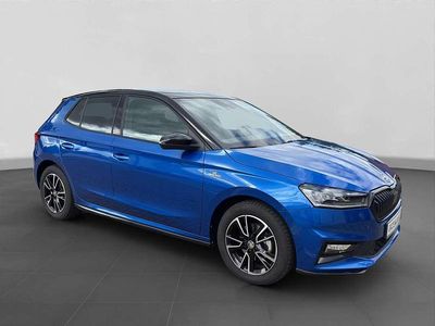 Gebraucht Skoda Fabia Monte Carlo 116 PS (85 kW) 2024 Raceblau metallic Kleinwagen