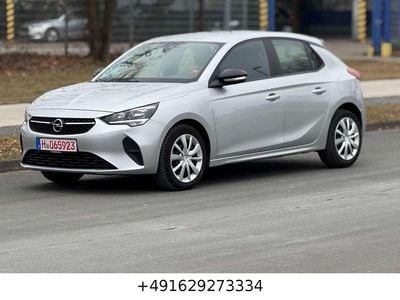 Gebraucht Opel Corsa Edition 101 PS (74 kW) 2022 Blau Kleinwagen