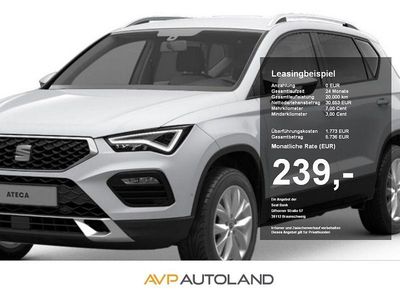 Neu Seat Ateca 150 PS (110 kW) 2026 SUV