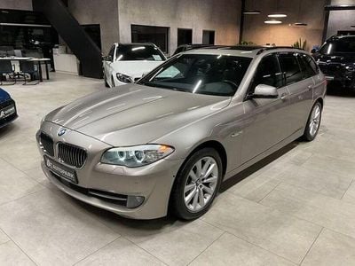 Gebraucht BMW 525 Shadowline 218 PS (160 kW) 2012 Silber Kombi