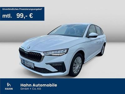Gebraucht Skoda Scala Essence 95 PS (69 kW) 2025 Weiß Kleinwagen