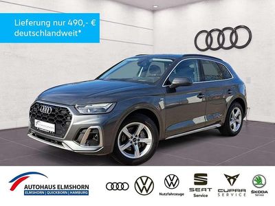 Gebraucht Audi Q5 S-Line 204 PS (150 kW) 2022 Daytonagrau perleffekt SUV