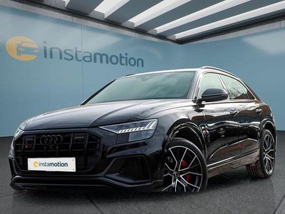 Usata Audi SQ8 Competition 507 CV (372 kW) 2022 Nero SUV