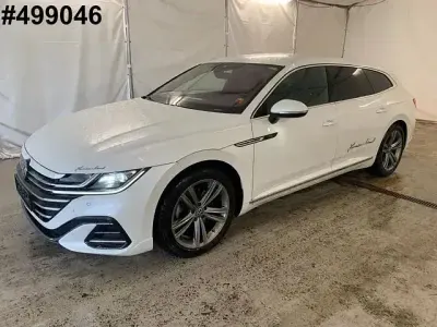 Gebraucht VW Arteon R-line 200 PS (147 kW) 2023 Oryxweiß perlmutteffekt Kombi