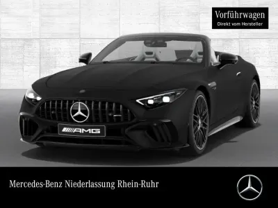 Gebraucht Mercedes SL55 AMG AMG 476 PS (350 kW) 2026 Manufaktur nachtschwarz magno Cabrio