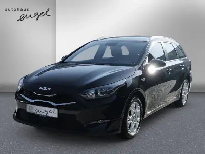 Gebraucht Kia Ceed Sportswagon Vision 160 PS (117 kW) 2023 Schwarz Kombi