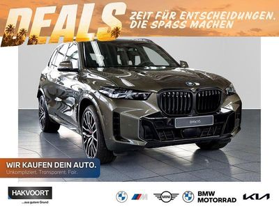 Nuova BMW X5 Performance 298 CV (219 kW) 2026 Grigio SUV