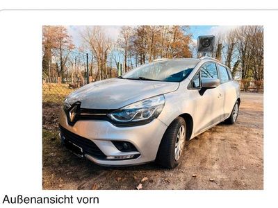 Second-hand Renault Clio GrandTour 90 CP (66 kW) 2020 Argintiu Break