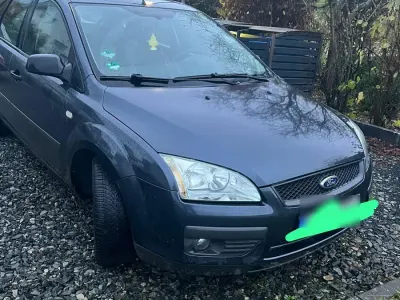Używany Ford Focus 120 KM (88 kW) 2006 Niebieski Hatchback