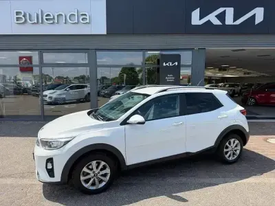 Gebraucht Kia Stonic DREAM-TEAM Edition 84 PS (61 kW) 2020 Weiß SUV
