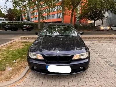 Używany BMW 320 170 KM (125 kW) 2003 Niebieski Coupe