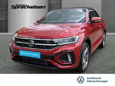 Gebraucht VW T-Roc Cabriolet R-line 150 PS (110 kW) 2025 Rot Cabrio