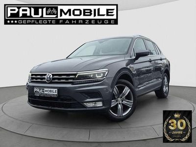 Grau Gebraucht 2017 VW Tiguan Sound SUV | 20.875 € (Guter Preis)